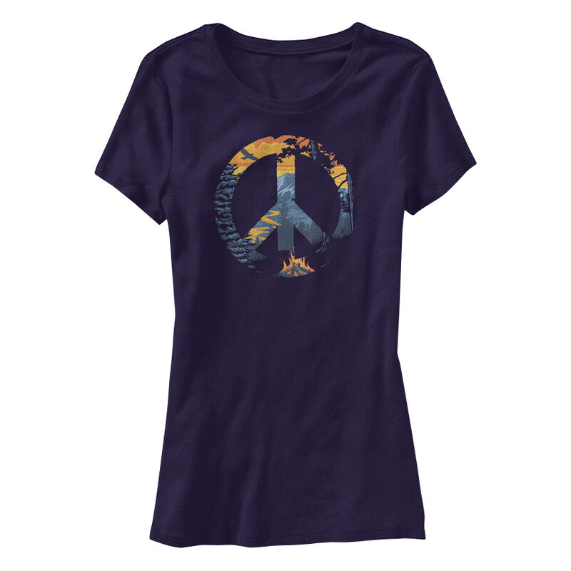 Points North Women's Peace Short-Sleeve Tee image number 1