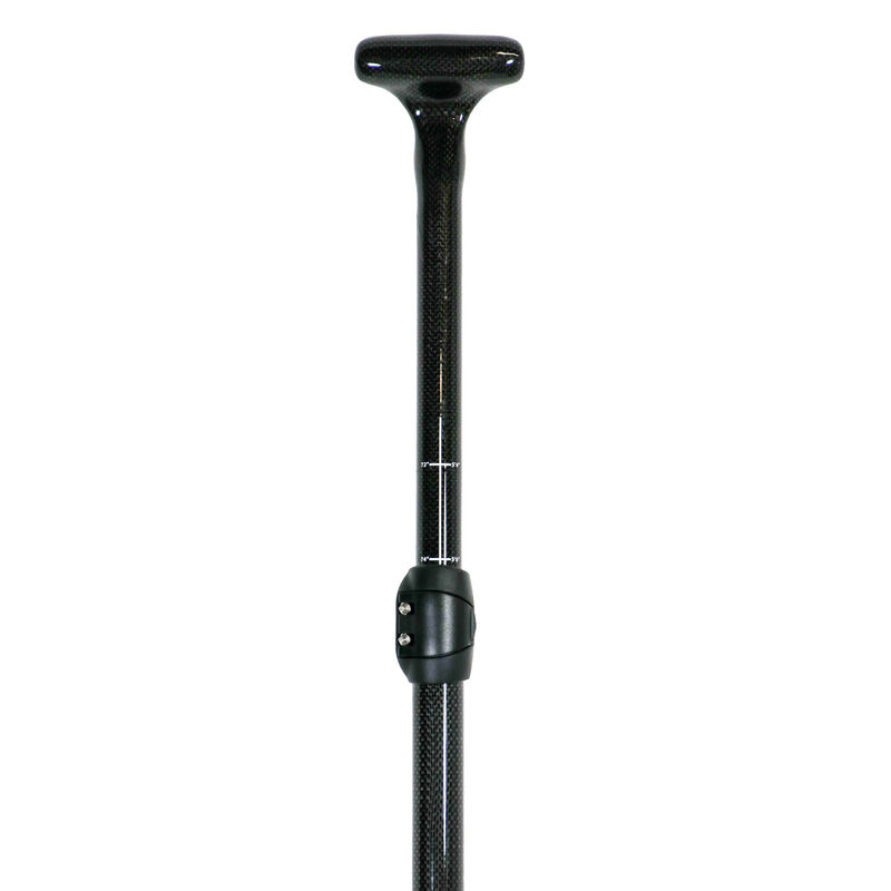 Carbonerro Semi-Pro Adjustable Fiberglass Paddle With Carbon/Fiberglass Blade image number 7