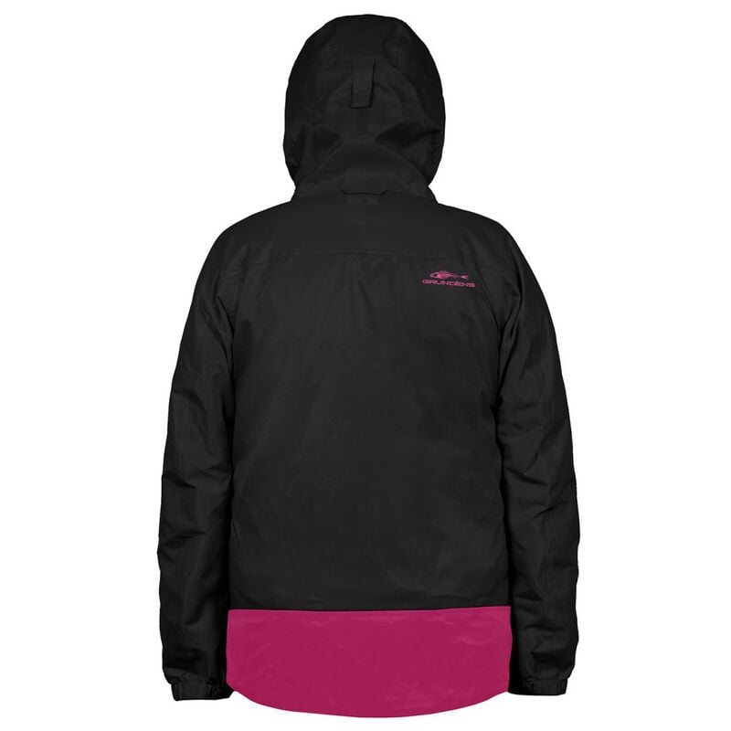 Grundens Women's Weather Watch Hooded Jacket image number 7