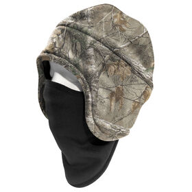 Carhartt Men's Camo Fleece 2-In-1 Headwear