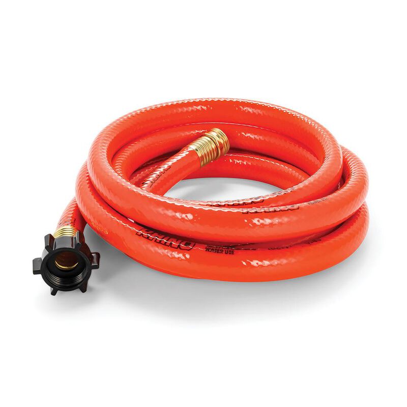 Camco RhinoFlex 10' Clean Out Hose with Rinser Cap image number 13