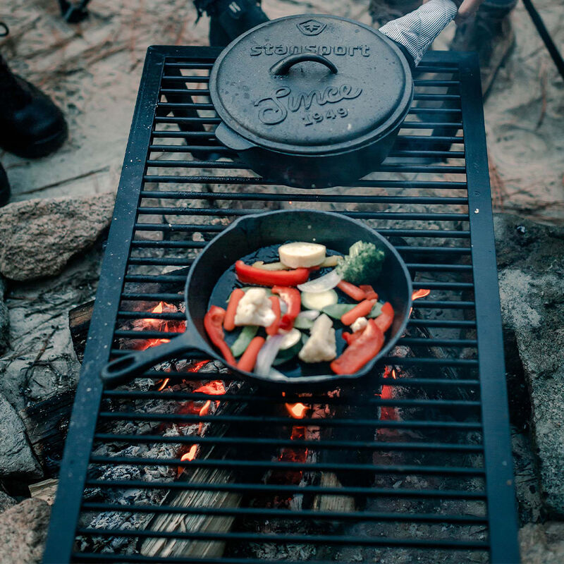 Stansport Extra Heavy-Duty Camp Grill image number 7