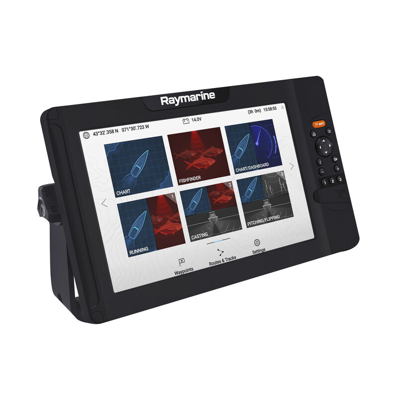 Raymarine Element 12 HV-100 GPS Fishfinder w/Navionics Nav+ US & Canada Charts image number 2