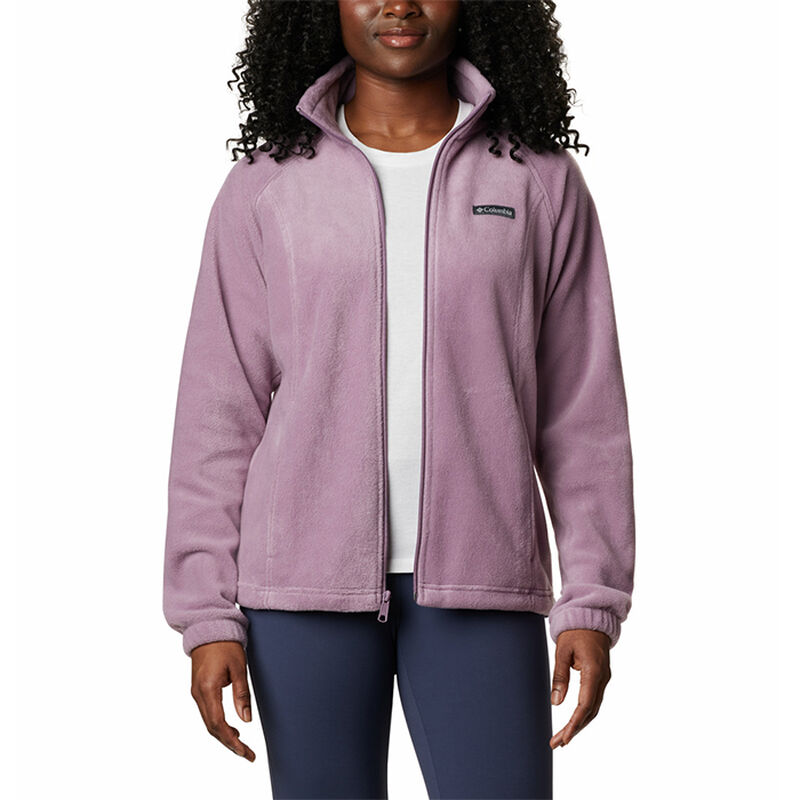 Columbia Women's Benton Springs Full-Zip Fleece Jacket image number 41