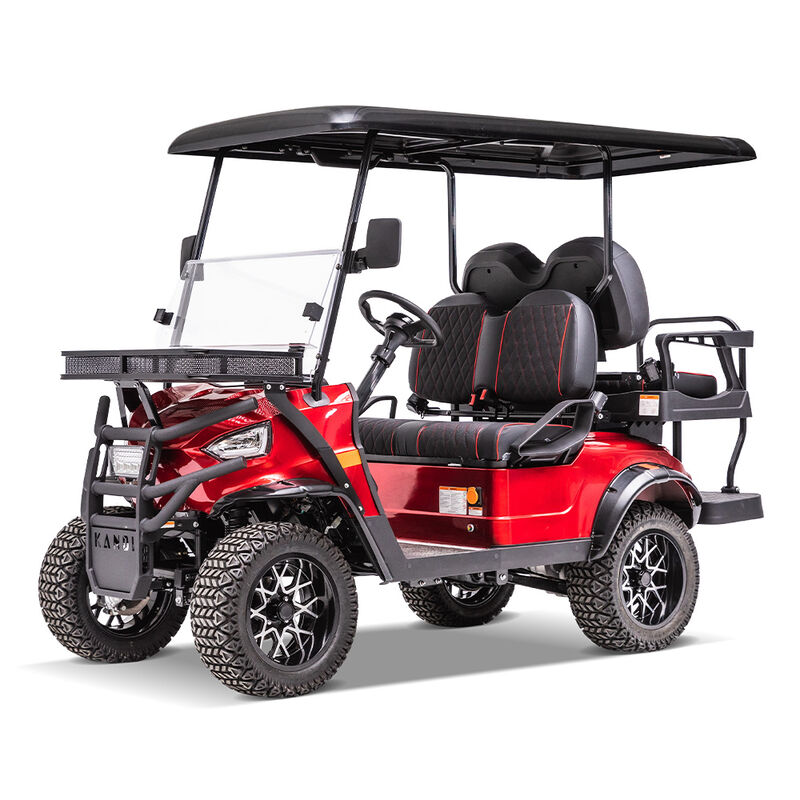 Kandi Kruiser 4-Passenger Electric Golf Cart with AGM Battery image number 20