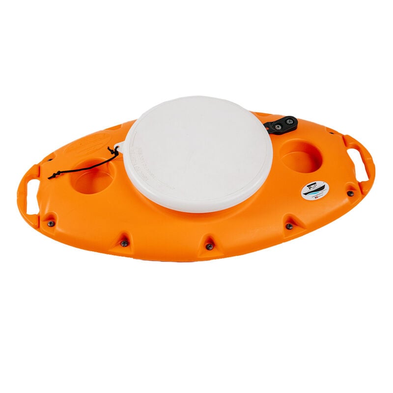 CreekKooler Pup 15-Quart Floating Cooler image number 3
