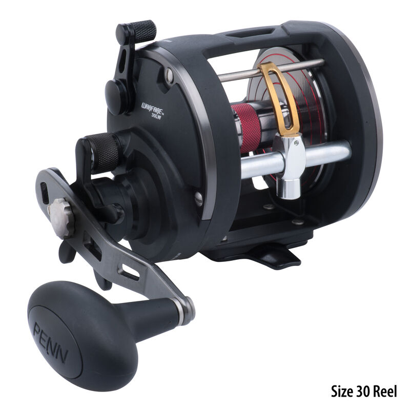 PENN Warfare Level Wind Conventional Reel image number 4