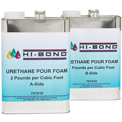 Hi-Bond Pour Foam Kit, 2 Gallons (2 lbs. Per Cubic Foot Density)