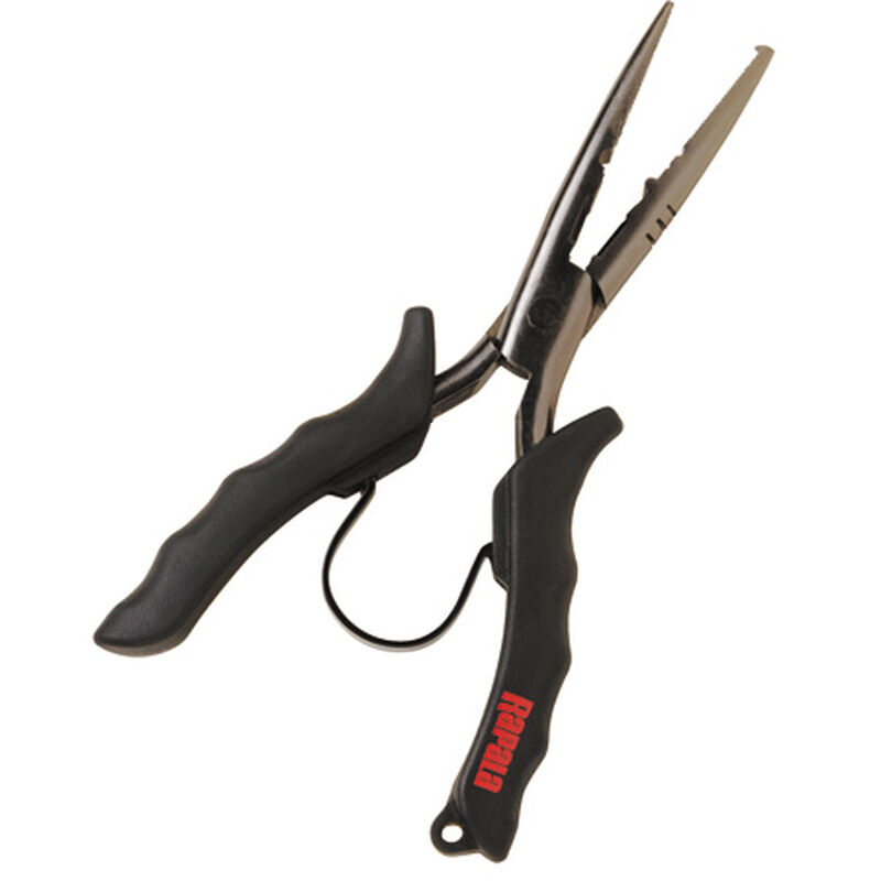 Rapala 8" Stainless Steel Pliers image number 1