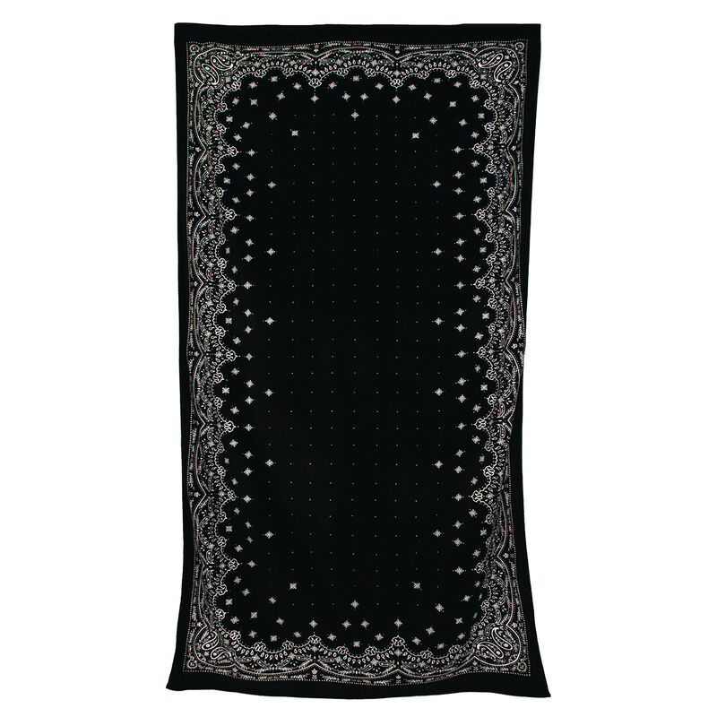 Printed Village Beach Towel image number 38