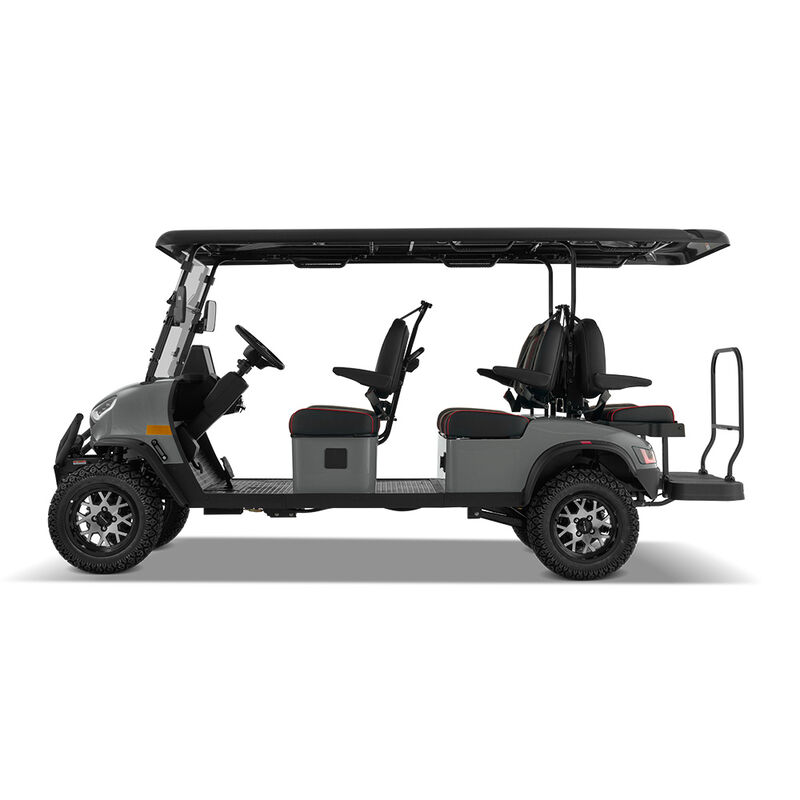 Kandi Kruiser 6-Person PRO B Electric Golf Cart, Max Speed 15 MPH image number 17
