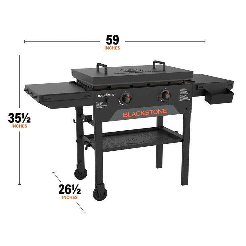 Blackstone 28" Griddle with Hard Cover Bundle &ndash; Camping World Exclusive! image number 4