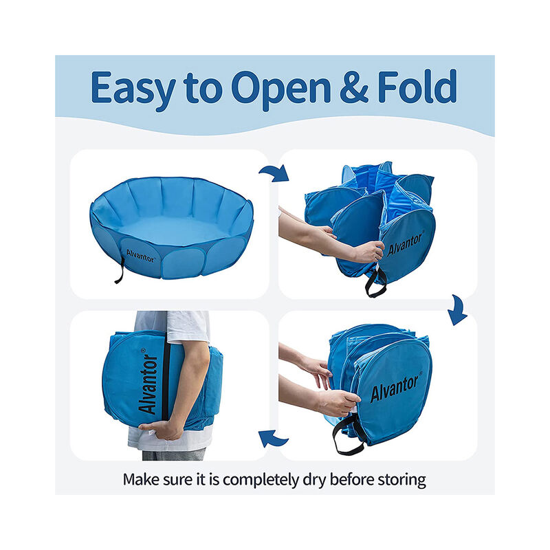 Alvantor Pet Swimming Pool, Standard image number 10