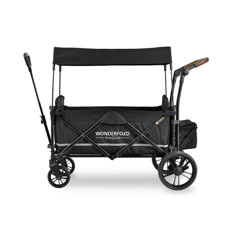 Wonderfold Outdoor X2 Push and Pull Stroller Wagon with Canopy image number 2