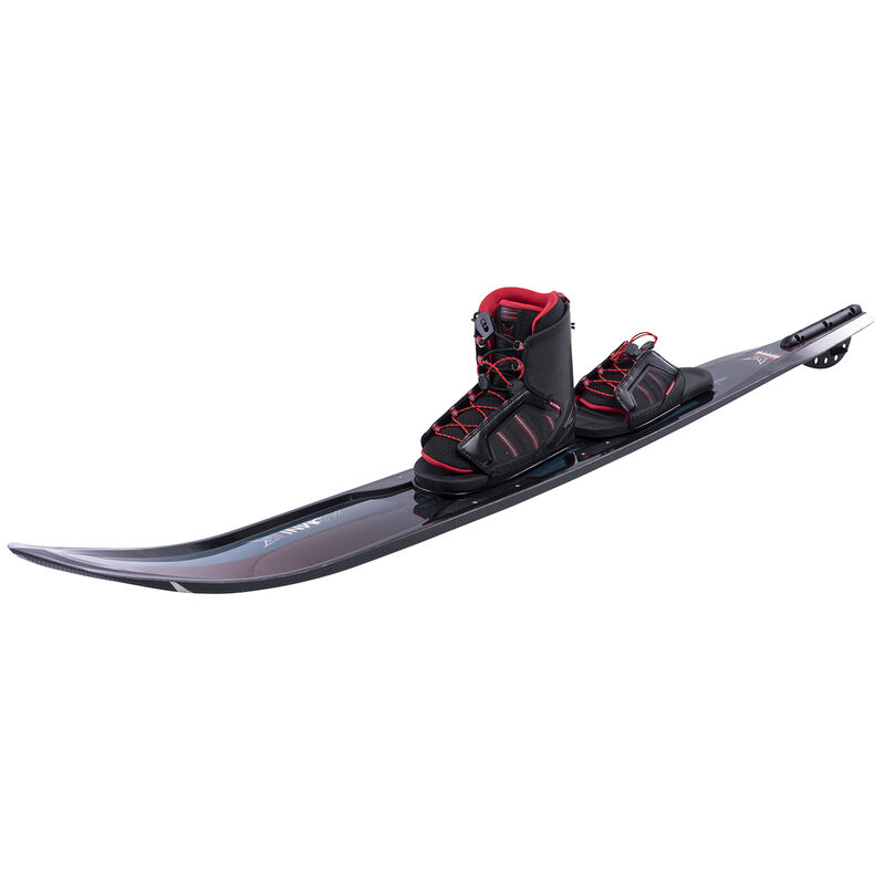 HO Carbon Omni Slalom Waterski With X-Max Binding And Rear Toe Plate image number 2