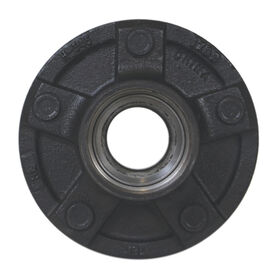 Husky Towing 3,500lb Idler Hub 5-5.00 Black Push-In Studs - Large Flange/Large Bride