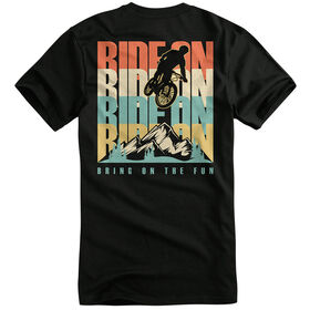 Points North Men's AS Ride On Short-Sleeve Tee