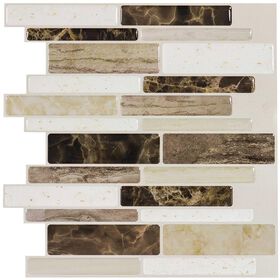Peel and Stick Mosaics, Canyon- 5 Pack