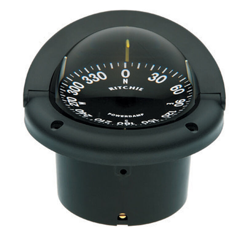 Ritchie Helmsman Series HF-742 Flush-Mount Compass image number 1