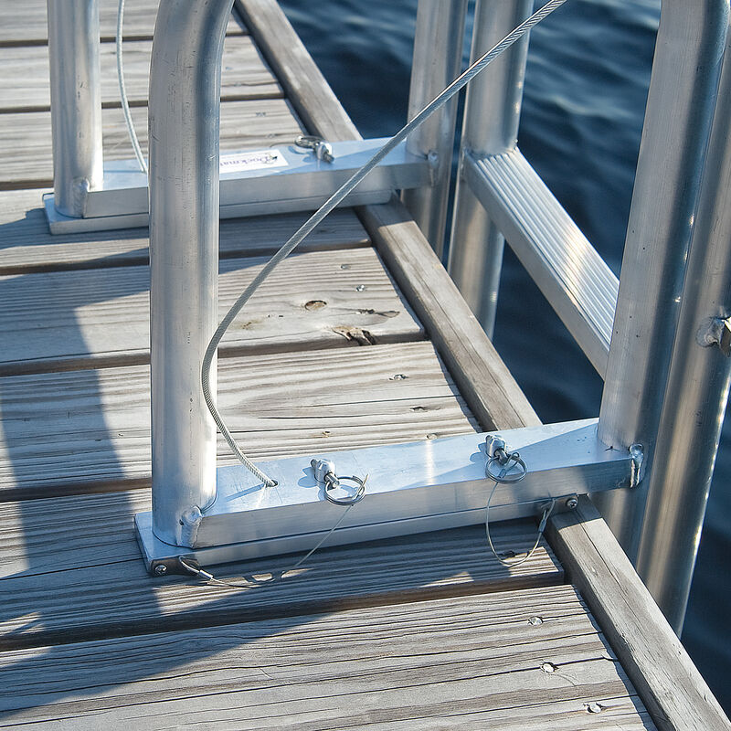 International Dock Standard-Step Dock Lift Ladder, 4-Step image number 7