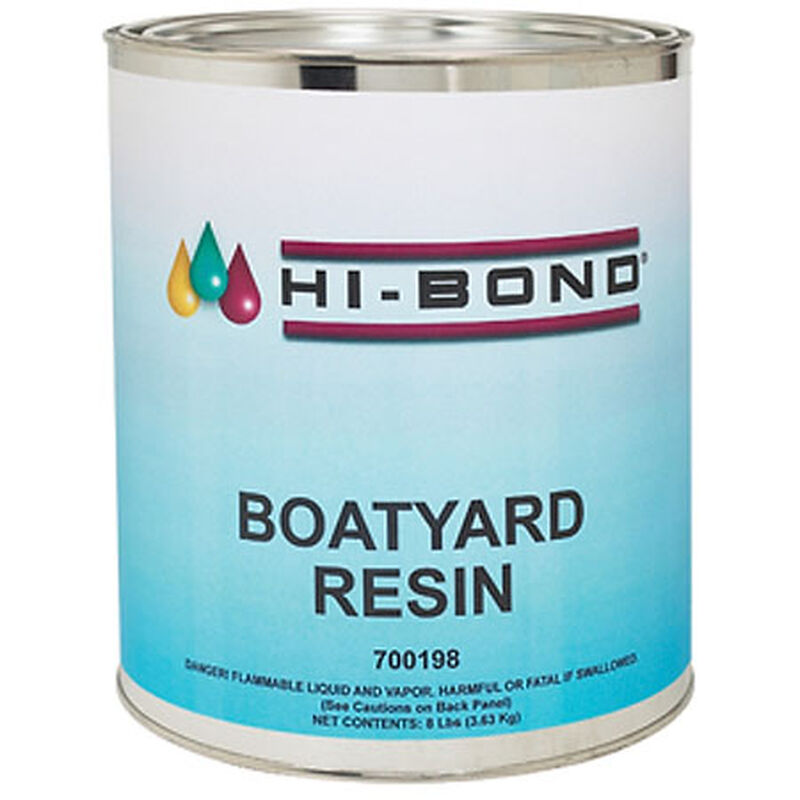 Hi-Bond Boatyard Resin, Gallon image number 1