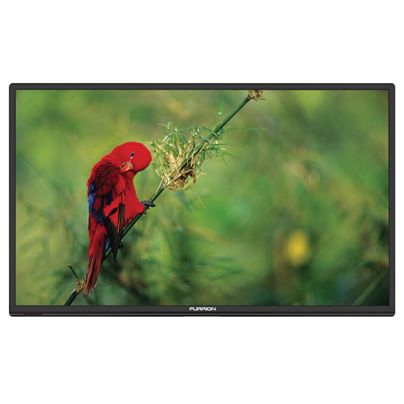 32" HD LED TV with Universal Remote and Stand image number 1