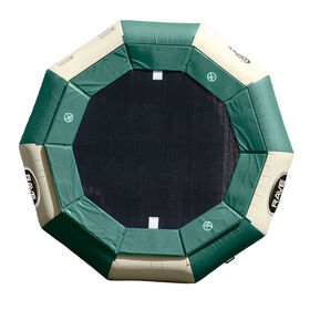 RAVE 12' Aqua Jump 120 Water Trampoline, Northwoods Edition