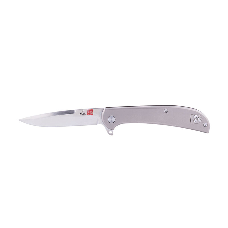 AL MAR Knives 2.75" Ultralight Titanium, Falcon image number 1