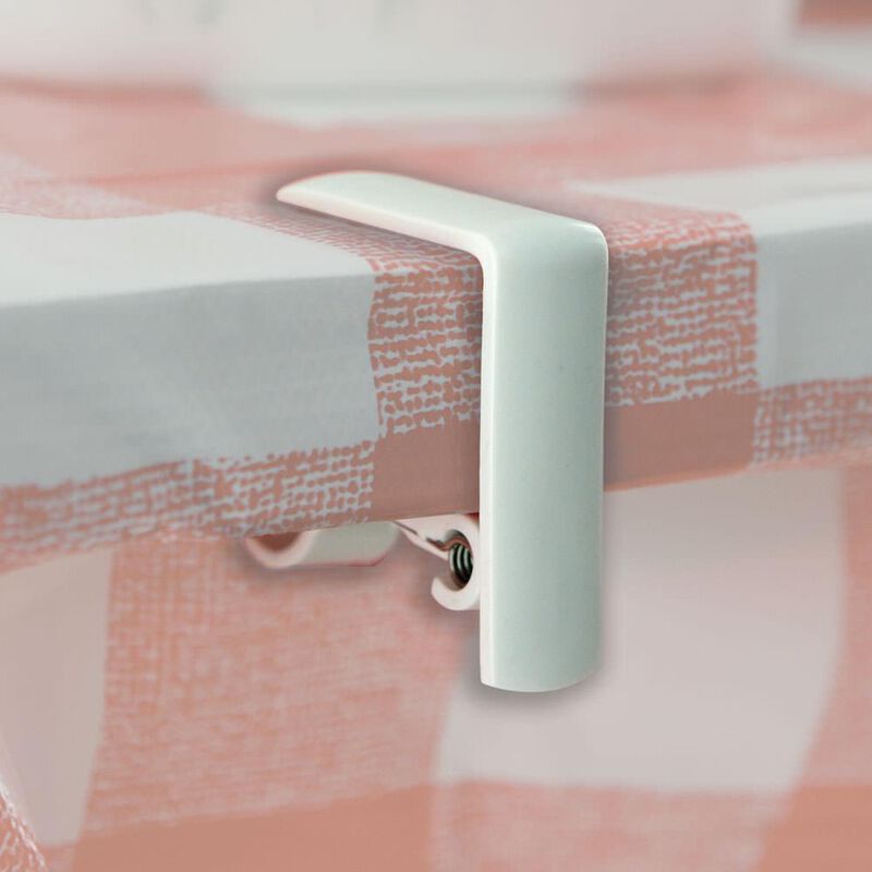 Spring-loaded Tablecloth Clamps, 4-pack image number 2