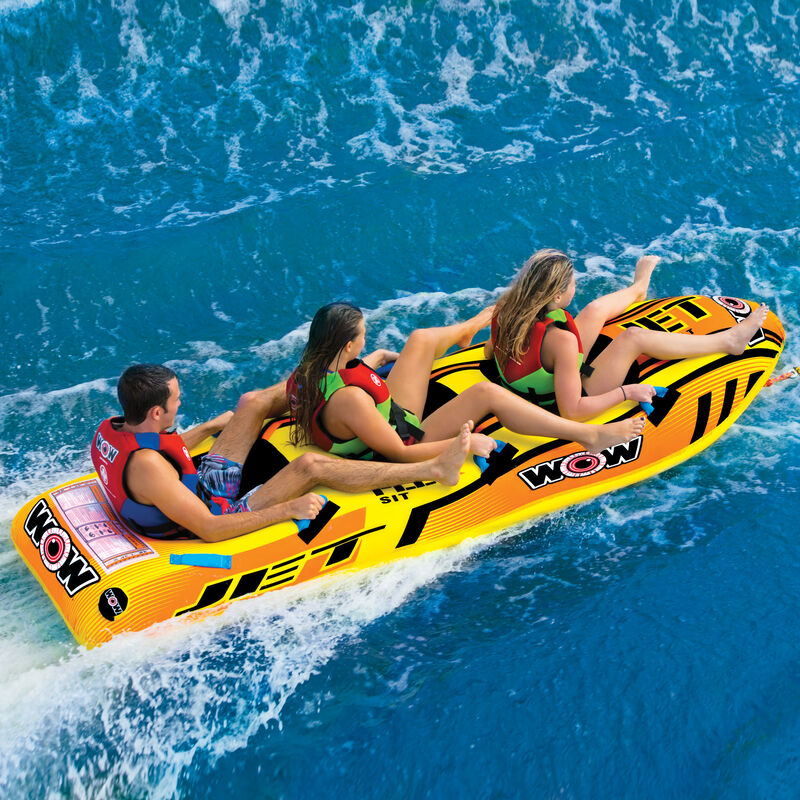 WOW 3-Person Jet Boat Towable  image number 2