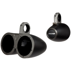 Kicker Single Enclosure For 6.5" Speakers