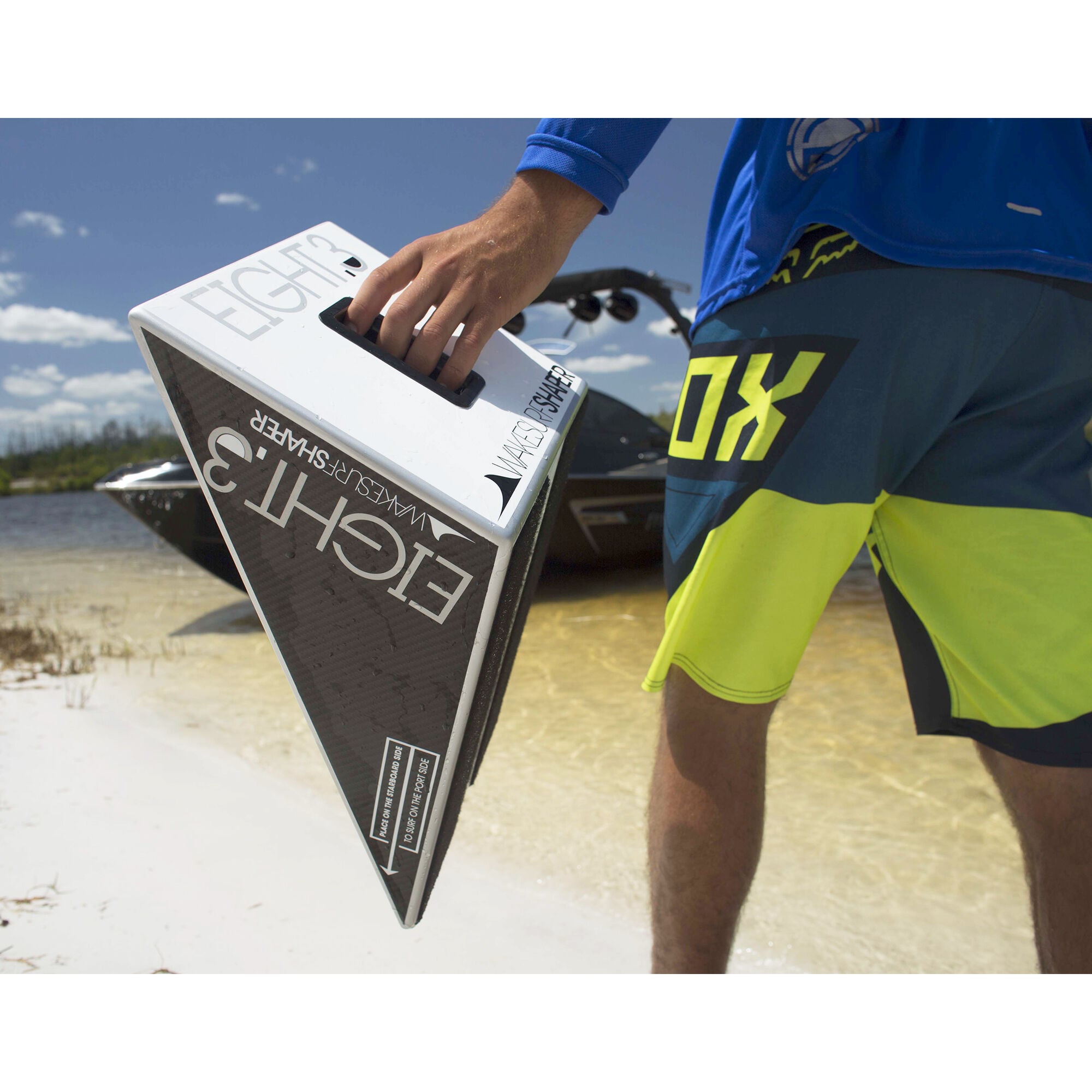 Ronix Eight.3 Wakesurf Shaper, X-Large Size