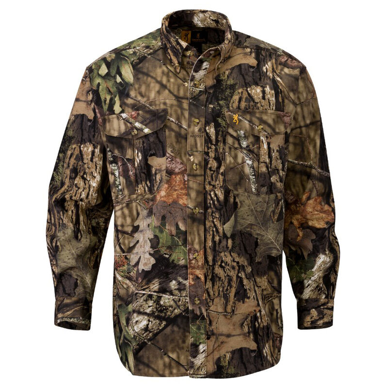 Browning Men's Wasatch Long-Sleeve Shirt image number 1