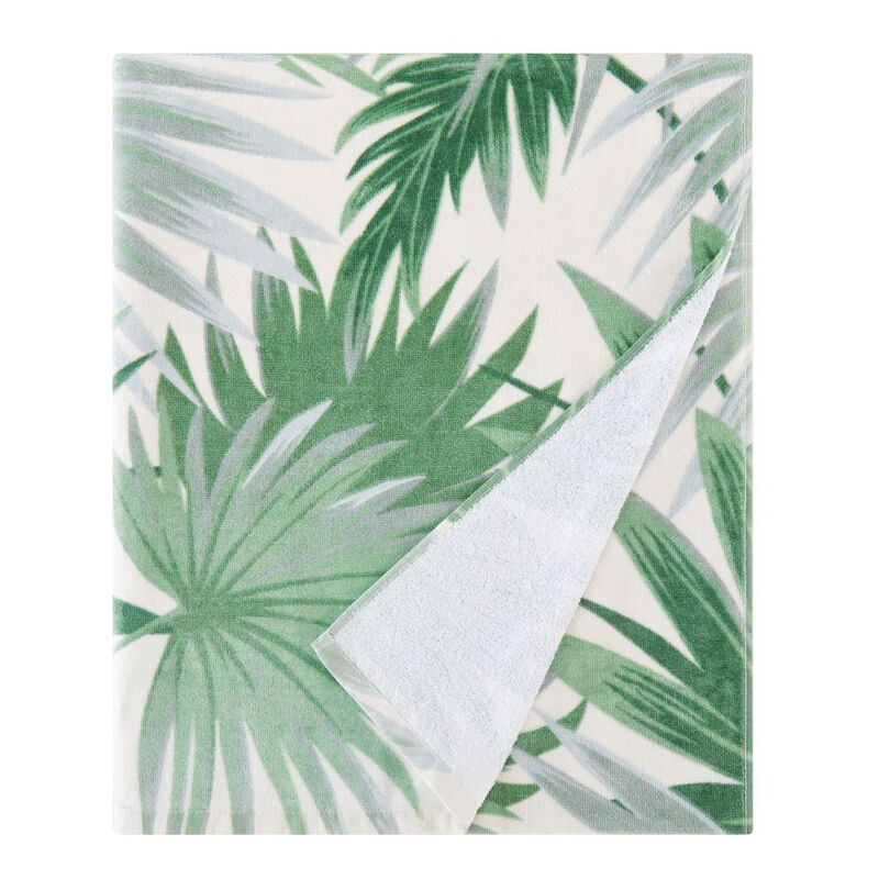 Enclave Surfside Cotton Beach Towel, 34" x 64" image number 1