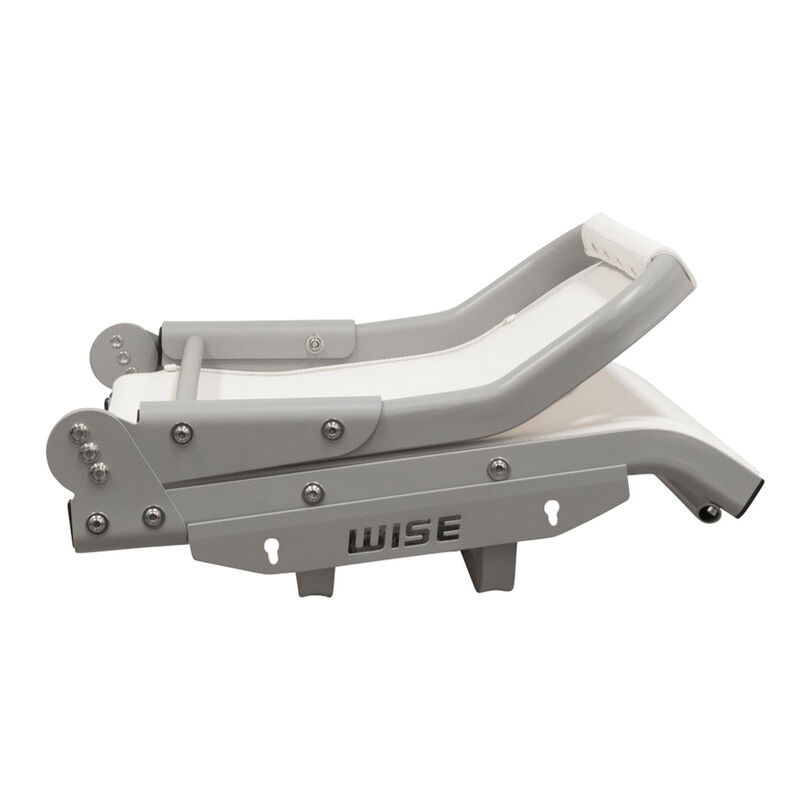 Wise AeroX Cool-Ride Mesh Mid Back Boat Seat image number 4