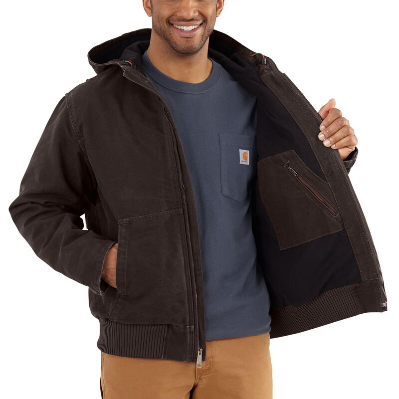 Carhartt Men's Full Swing Armstrong Sherpa-Lined Active Jacket image number 6