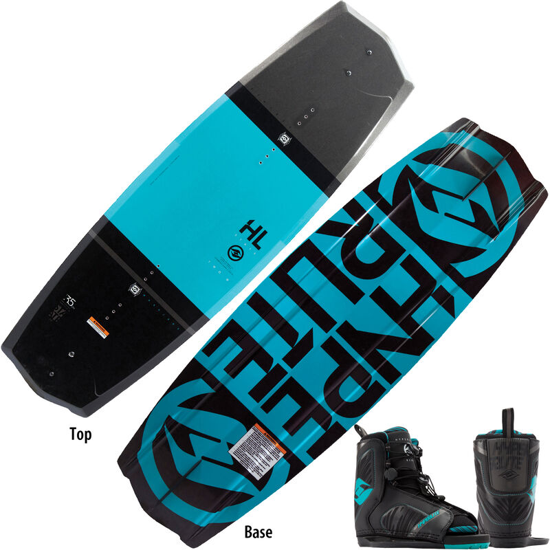 Hyperlite State 2.0 Wakeboard With Remix OT Bindings image number 1