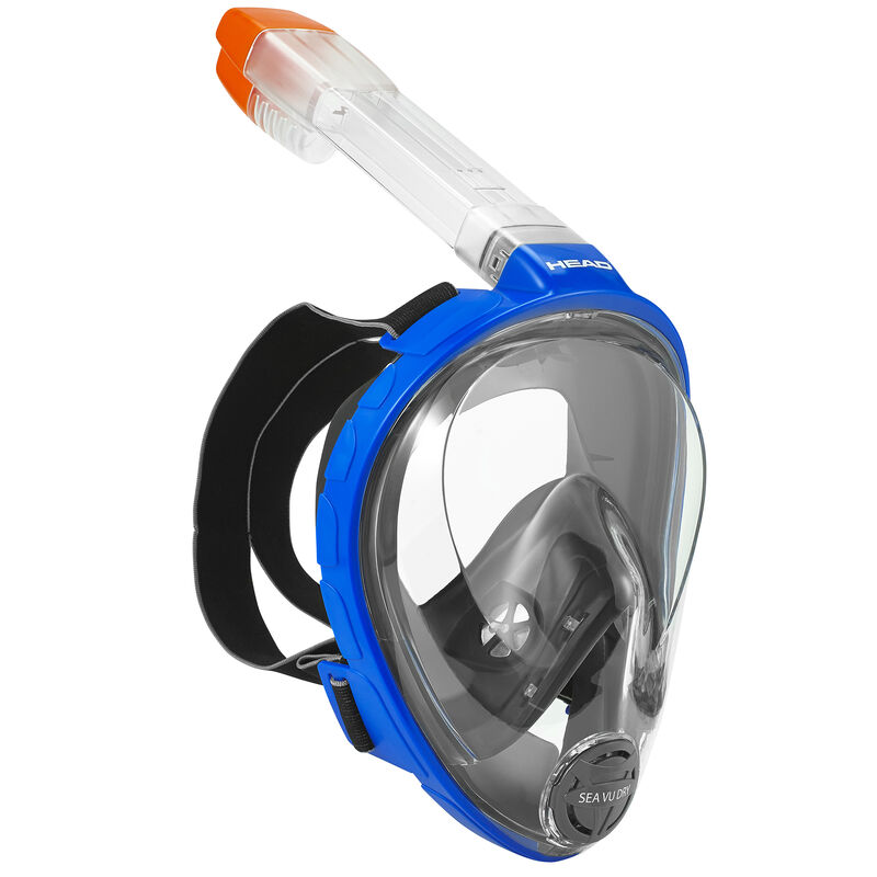 Head Sea Vu Dry Full-Face Snorkeling Mask image number 1