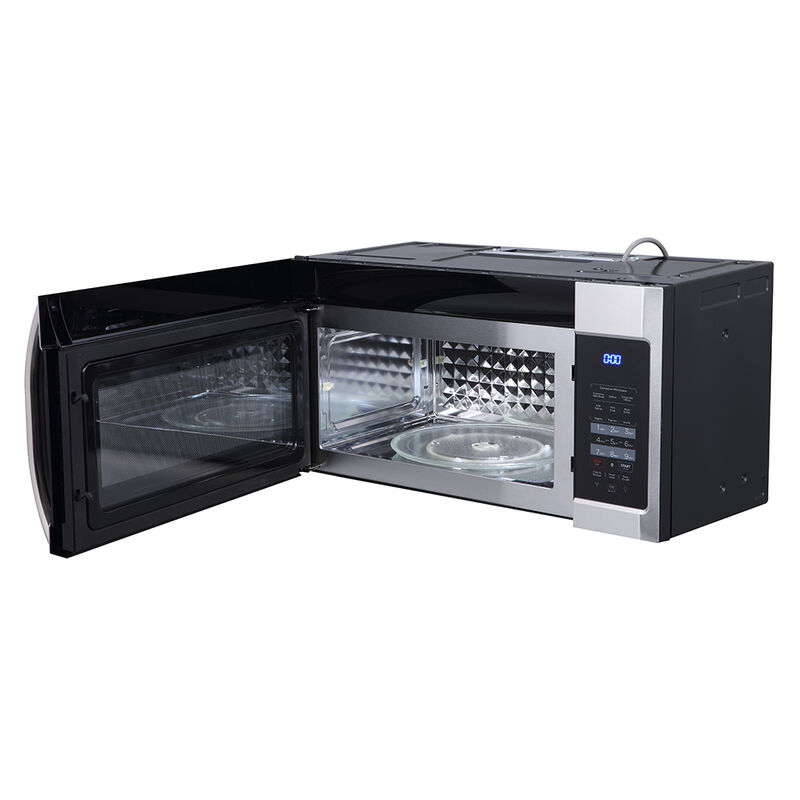 Contoure 1.6 Cu. Ft. Convection Over-the-Range Microwave Oven - Stainless Steel image number 5
