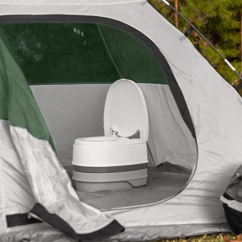 Camco Premium Portable 2.6 Gallon Travel Toilet image number 4