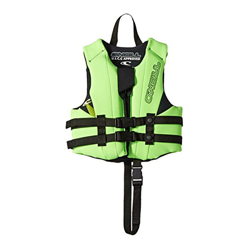 O'Neill Child Reactor Life Jacket Black/Yellow Overton's
