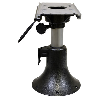 Wise Adjustable Aluminum Bell-Style Pedestal