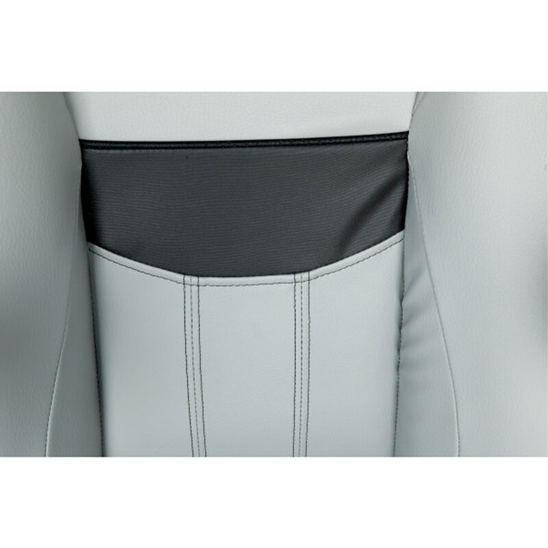 Lippert Rockport Series High-Back Recliner Pontoon Helm Seat with Flip-Up Bolster image number 7