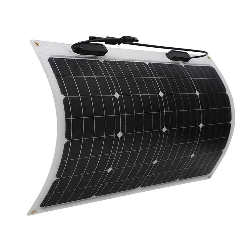 Renogy 50-Watt 12V Flexible Monocrystalline Solar Panel image number 1