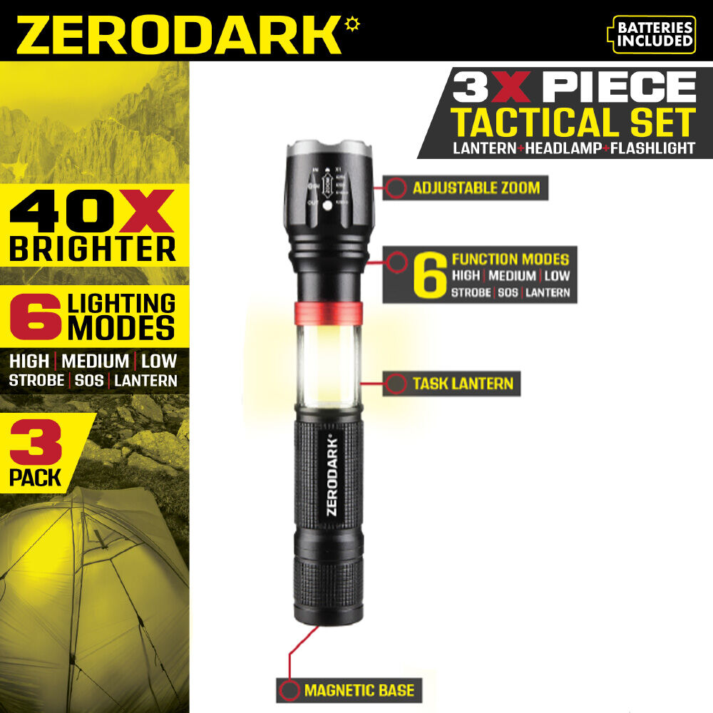 ZeroDark 3-PC Tactical Set