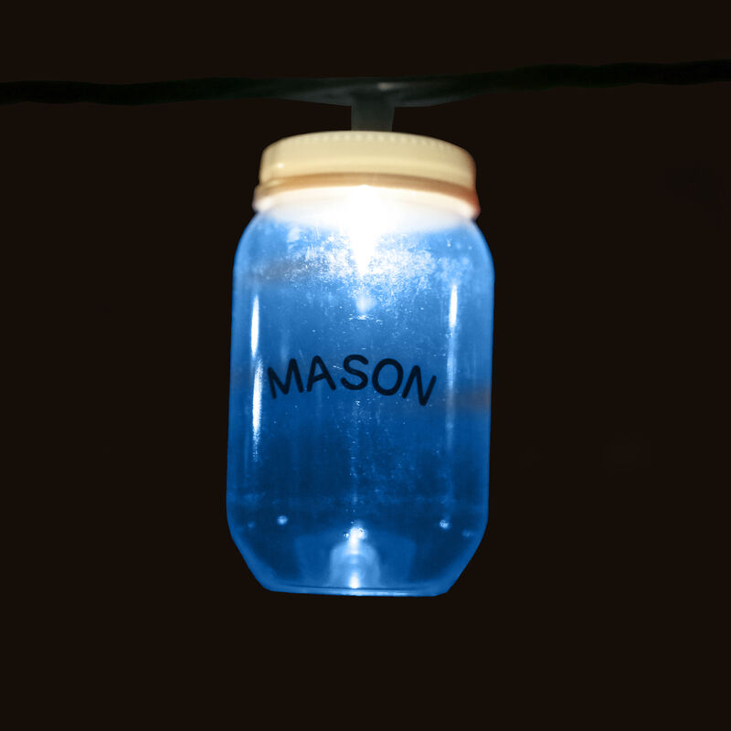 Mason Jar Mini Light Set image number 6