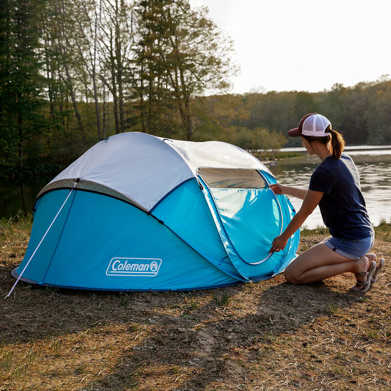 Coleman 2-Person Pop-Up Tent image number 6