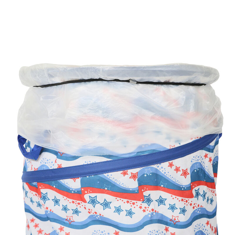 Camper's Choice Trash Can Bungees, 2-pack image number 2
