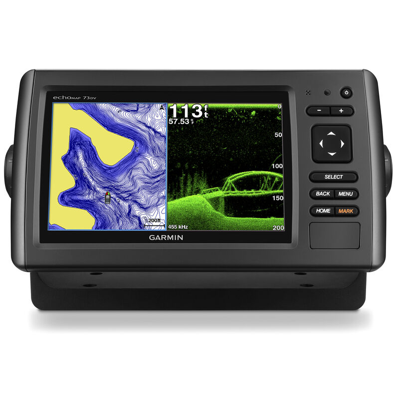 Garmin echoMAP 73DV Chartplotter/Fishfinder image number 2