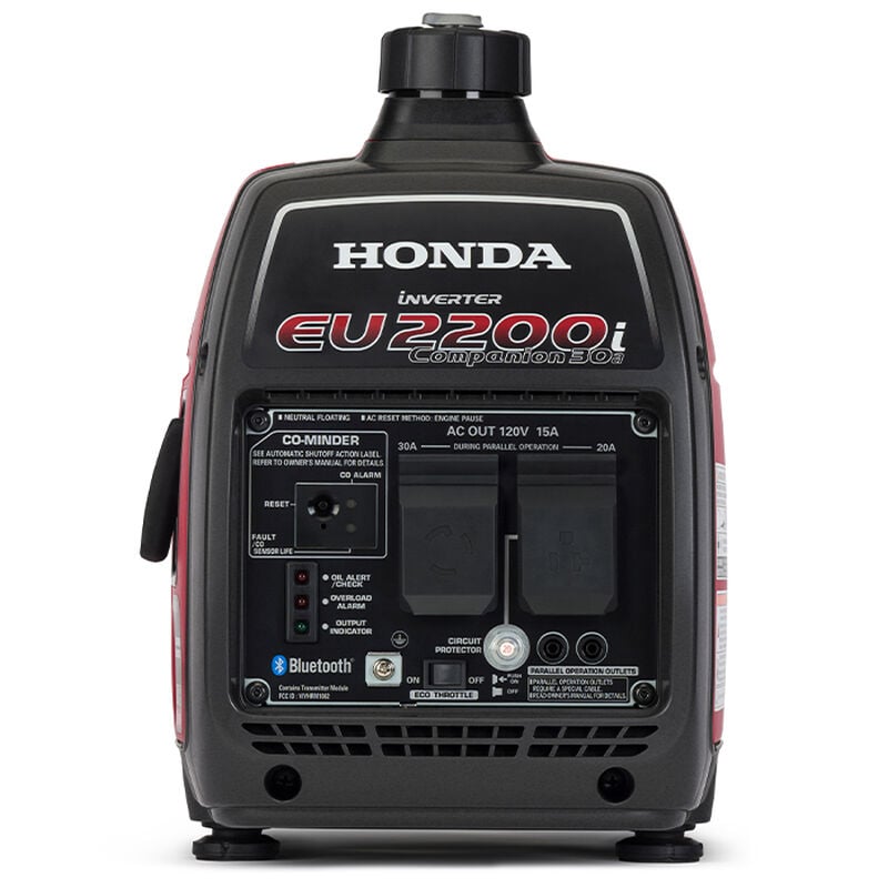 Honda EU2200i Companion 49-State Inverter Generator with CO-MINDER image number 6